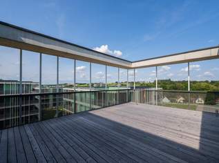 EXKLUSIVE PENTHOUSE-WOHNUNG – 63 m² DACHTERRASSE – SOFORT VERFÜGBAR! Luxuriöses Penthouse inkl. Tischler-Küche, zwei Dachterrassen und TG-Stellplatz!, 265000 €, Immobilien-Wohnungen in 4540 Bad Hall