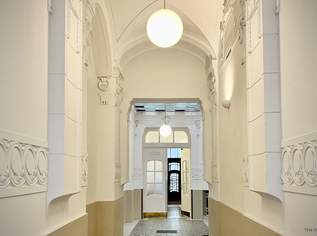 Altbauwohnung mit Balkonen - U1 Taubstummengasse, 1650000 €, Immobilien-Wohnungen in 1040 Wieden