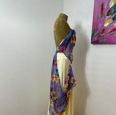 Turniererprobtes Tanzkleid Standard - Größe S/38