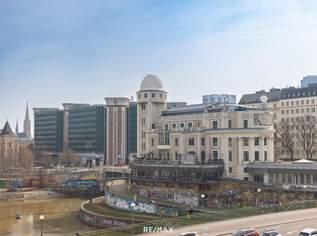 2-Zimmer-Wohnung mit Balkon in Top-Lage beim Donaukanal, 1180 €, Immobilien-Wohnungen in 1020 Leopoldstadt