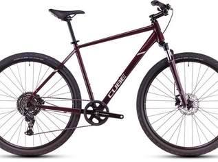 Cube Nature ONE - amarone-lunar Rahmengröße: 54 cm, 599 €, Auto & Fahrrad-Fahrräder in 5020 Altstadt