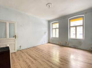 SANIERUNGSBEDÜRFTIGE ALTBAUWOHNUNG BEI U3 HÜTTELDORFER STRASSE, 128000 €, Immobilien-Wohnungen in 1150 Rudolfsheim-Fünfhaus
