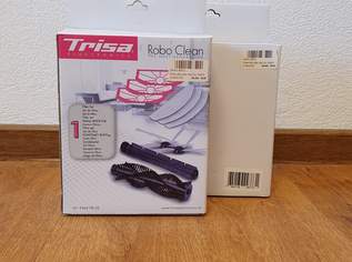 Trisa Filter und Bürsten Set 2 Stk. zu Staubsauger 9469 Artikelnr. 9469.9802 Trisa Filter und Bürsten Set 2 Stk. zu Staubsauger 9469 Artikelnr. 9469.9802