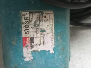 Handkreissäge Makita 5103R abzugeben , 130 €, Haus, Bau, Garten-Hausbau & Werkzeug in 7053 Hornstein