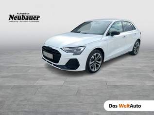 A3 TFSI quattro S line 150kW, 43990 €, Auto & Fahrrad-Autos in 8753 Fohnsdorf