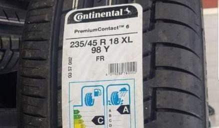Sommerreifen 235/45R18 Continental Premium Contact 6