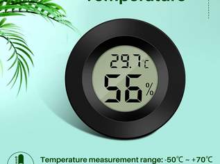 Thermometer mit Hygrometer, 44mm