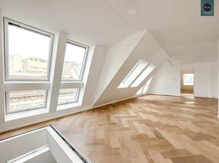 Elevate 1090 – Erstbezug: Luxus Dachgeschoss - Maisonette Wohnung (klimatisiert) mit großer Dachterrasse nahe U6 Alser Straße, AKH!, 1349000 €, Immobilien-Wohnungen in 1090 Alsergrund