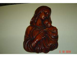 Mutter Gottes mit Kind - Handarbeit, 40 €, Marktplatz-Sammlungen & Haushaltsauflösungen in 1120 Meidling