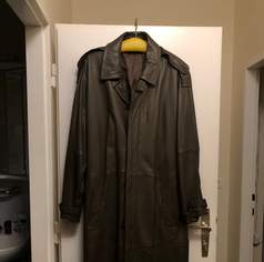 Eleganter Herren Nappaledermantel Eleganter Herren Nappaledermantel