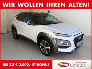 Kona 1,6 T-GDi 4WD Style, 16819 €, Auto & Fahrrad-Autos in 4663 Laakirchen