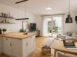 Hochwertige Wohnung im Doppelhaus-Stil, provisionsfrei & direkt vom Bauträger!, 341900 €, Immobilien-Wohnungen in 2460 Gemeinde Bruck an der Leitha