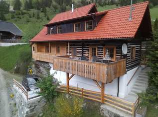 NEUER PREIS CHALET FÜR 7 – 8 PERSONEN IN KÄRNTEN MIT UNVERBUNDENER AUSSICHT In der Nähe der Ski- und Wandergebiete Bad Kleinkirchheim & Turracher Höhe!, 374000 €, Immobilien-Häuser in 9565 Ebene Reichenau