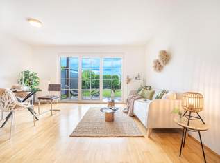 Sonnenplatz zum Verlieben – 2-Zimmer-Gartenwohnung in Ruhelage, 279800 €, Immobilien-Wohnungen in 5202 Neumarkt am Wallersee