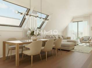 Lichtdurchflutete 2-Zimmer-Gartenwohnung – provisionsfrei im Neubauprojekt Urban Bloom, 308500 €, Immobilien-Wohnungen in 1220 Donaustadt