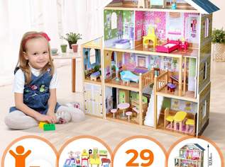 Puppenhaus Größe 118,7x33x123,6cm (BxTxH), 149 €, Kindersachen-Spielzeug in 9241 Kaltschach Puppenhaus Größe 118,7x33x123,6cm (BxTxH), 149 €, Kindersachen-Spielzeug in 9241 Kaltschach