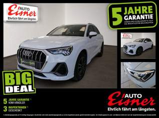 Q3 40 2.0 TDI quattro S-Line, 25980 €, Auto & Fahrrad-Autos in 9020 Innere Stadt
