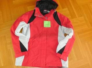 Ski-Anorak , Gr.40, rot-weiß-schwarz, 38 €, Kleidung & Schmuck-Damenkleidung in 9761 Amberg