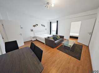 Topsanierte 2-Zimmerwohnung mit optionalen KFZ-Stellplatz | möbliert, 695.01 €, Immobilien-Wohnungen in 2000 Gemeinde Stockerau