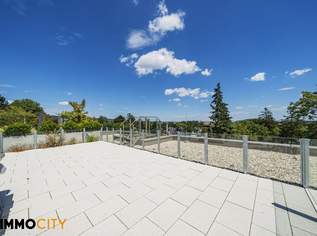 Ihre neue Dach-Traumwohnung, Wohnen im Grünen: XXL-Dachterrasse mit Panoramablick und 3 Stellplätzen im 13. Bezirk, 990000 €, Immobilien-Wohnungen in 1130 Hietzing