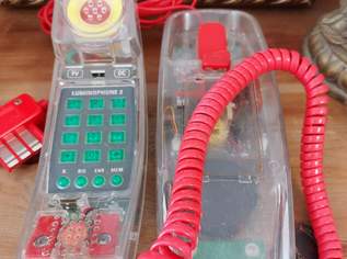Vintage Festnetztelefon Rarität Kultklassiker des 90er Vintage Festnetztelefon Rarität Kultklassiker des 90er