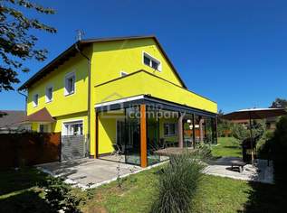 Traumhaftes Ein- bis Zweifamilienhaus in Poggersdorf mit großem Garten - Modernisiert & Geräumig (ca. 244m²), 499000 €, Immobilien-Häuser in 9130 Poggersdorf