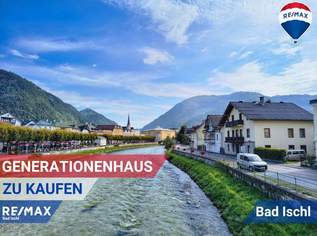 Große Stadtvilla mit Zweitwohnsitzmöglichkeit – traumhafte Zentrumslage direkt am Traunfluss, 885000 €, Immobilien-Häuser in 4820 Bad Ischl Große Stadtvilla mit Zweitwohnsitzmöglichkeit – traumhafte Zentrumslage direkt am Traunfluss, 885000 €, Immobilien-Häuser in 4820 Bad Ischl