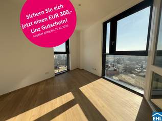 Perfekt für WG`s – 3 getrennte Zimmer und großzügige Loggia, 1330 €, Immobilien-Wohnungen in Oberösterreich
