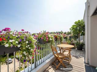 ERSTBEZUG | Effiziente 3-Zimmer-Wohnung mit Terrasse, 364400 €, Immobilien-Wohnungen in 1230 Liesing