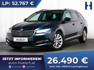 Superb Combi Ambition TDI PANO KAMERA KEYLESS ++, 27490 €, Auto & Fahrrad-Autos in 4061 Pasching
