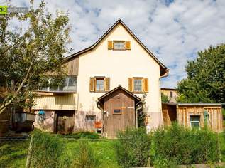 Idyllisches Landhaus im Vulkanland mit großem Nebengebäude – Nähe Bad Gleichenberg, 349000 €, Immobilien-Häuser in 8344 Bad Gleichenberg