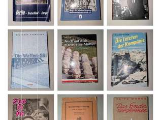 Konvolut von 29 Büchern über die Zeit 1938-1945, 590 €, Marktplatz-Antiquitäten, Sammlerobjekte & Kunst in 4675 Weibern Konvolut von 29 Büchern über die Zeit 1938-1945, 590 €, Marktplatz-Antiquitäten, Sammlerobjekte & Kunst in 4675 Weibern