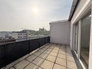 Alxingergasse - 2 Zimmer DG mit 14,33m2 großer Terrasse, 950 €, Immobilien-Wohnungen in 1100 Favoriten