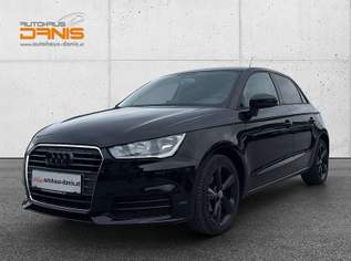 A1 SB 1,0 TFSI intro MMI/17""/Blackline, 12400 €, Auto & Fahrrad-Autos in 8940 Liezen