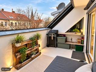 Graz: Charmante Altbau-2-Zimmer-Dachgeschosswohnung – sonnige Loggia Richtung Westen - vermietet bis 31.12.2028!, 265000 €, Immobilien-Wohnungen in 8010 Graz: Charmante Altbau-2-Zimmer-Dachgeschosswohnung – sonnige Loggia Richtung Westen - vermietet bis 31.12.2028!, 265000 €, Immobilien-Wohnungen in 8010