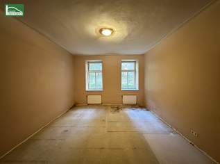 Renovierungsbedürftige Erdgeschoss-Wohnung in Hofruhelage nahe U4 und U6! Grenze zum 6. und 12. Bezirk!, 165000 €, Immobilien-Wohnungen in 1150 Rudolfsheim-Fünfhaus