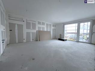 Nachhaltig & exklusiv: Großzügige 2-Zimmer Gartenwohnung in ruhiger Umgebung! Ihr modernes Refugium mit Top-Anbindung!, 310610 €, Immobilien-Wohnungen in 2320 Schwechat