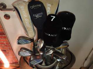 Golf Komplettset 14 Schläger | Precept Eisen | Wilson Ultra TC | Bag + Zubehör Golf Komplettset 14 Schläger | Precept Eisen | Wilson Ultra TC | Bag + Zubehör