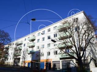 Renovierungsbedürftige 3-Zimmer-Balkon-Wohnung!, 224000 €, Immobilien-Wohnungen in 1160 Ottakring