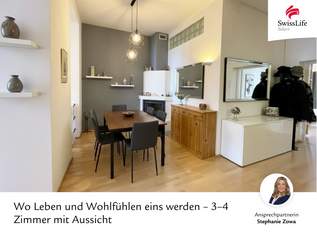 Urbaner Wohnkomfort trifft Freiraum | 3–4 Zimmer mit Kamin & großer Dachterrasse, 620000 €, Immobilien-Wohnungen in 1120 Meidling