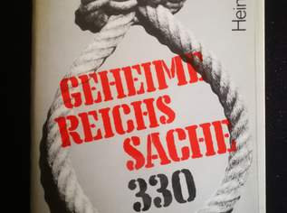 Geheime Reichssache 330, 5 €, Marktplatz-Bücher & Bildbände in 8652 Kindberg