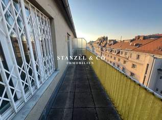 SONNIGES DACHGESCHOSS MIT GROSSER TERRASSE, 235000 €, Immobilien-Wohnungen in 1120 Meidling