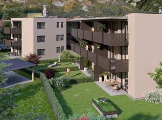 GEFÖRDERTE Neubauwohnung im Försterpark - TERRASSENWOHNUNG Top 15 - inkl. TG-Platz, 408800 €, Immobilien-Wohnungen in 6060 Heiligkreuz