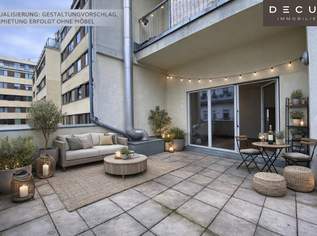 GERÄUMIGE 3-ZIMMER-WOHNUNG | MIT LOGGIA/TERRASSE | FAVORITEN | 1. OG | AB MITTE MÄRZ VERFÜGBAR, 1187.47 €, Immobilien-Wohnungen in 1100 Favoriten