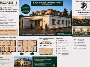 Projektliegenschaft mit 380 m² Nutzfläche, Gewölbekeller & Ausbaupotenzial, 390000 €, Immobilien-Häuser in 3701 Großweikersdorf