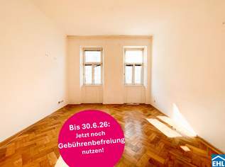 2 Zimmer-Altbauwohnung in gefragter Lage Nähe Augarten, 339000 €, Immobilien-Wohnungen in 1200 Brigittenau