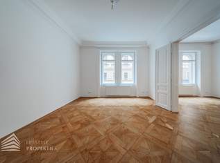 Elegante 3-Zimmer Altbauwohnung mit Balkon, Nähe Karlsplatz, 1959.21 €, Immobilien-Wohnungen in 1040 Wieden