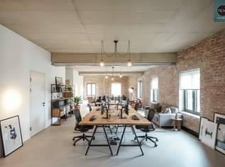 Loft mit Loggia in historischem Kornspeicher der Brotfabrik Wien!, 2438.49 €, Immobilien-Gewerbeobjekte in 1100 Favoriten