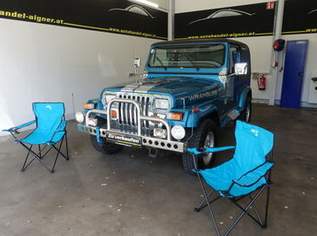 Wrangler YJ 2.5 l, 18900 €, Auto & Fahrrad-Autos in 6706 Gemeinde Bürs