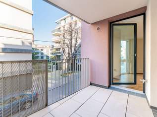 Erstbezug! Nähe U6/U4! Helle 2-Zimmer-Wohnung mit Loggia zu vermieten!, 1190 €, Immobilien-Wohnungen in 1120 Meidling